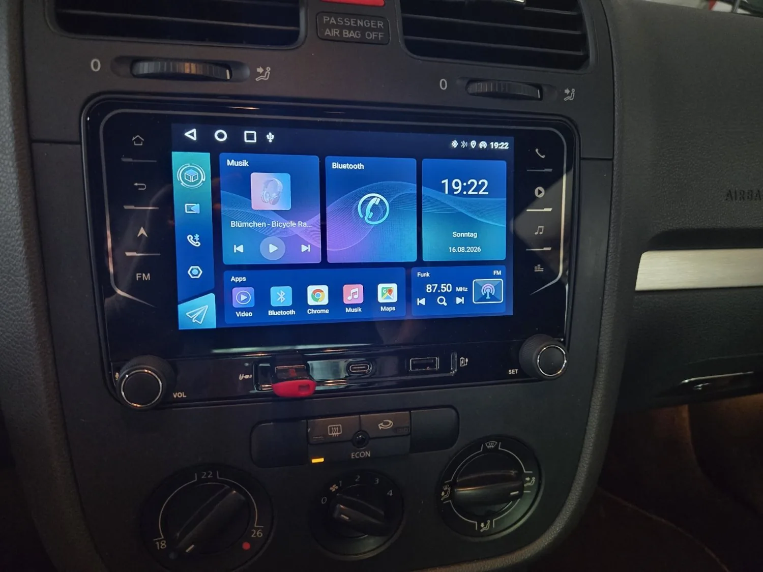 Neues Radio ESSGOO AR7002