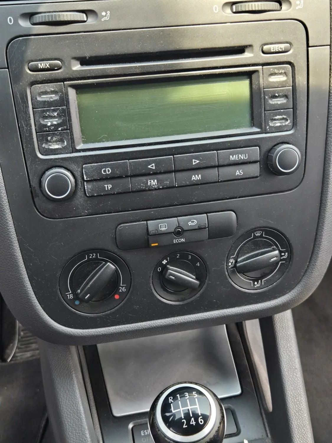 Serienradio vor dem Umbau